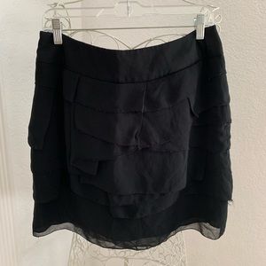 Black Mini Skirt